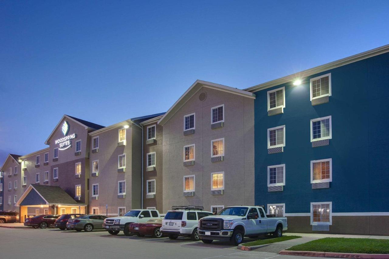 Woodspring Suites Texas City Exterior foto